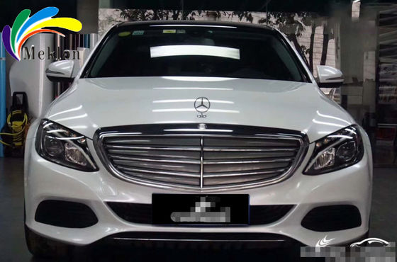 طلاء محفوف باللؤلؤ مستقرة غير ضارة ، حماية فوق البنفسجية طلاء اللؤلؤ الأبيض