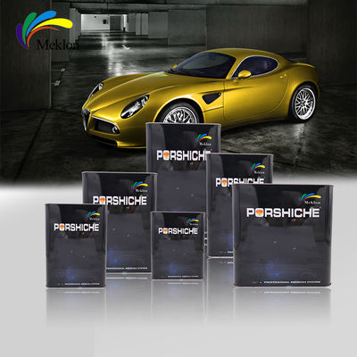 طلاء السيارة المعدني النحاسي الدقيق بلا رائحة مستقر سطح ناعم