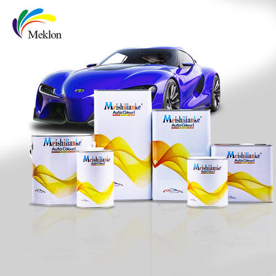 غير ضارة 1K 2K طلاء سيارات عالي اللمعان