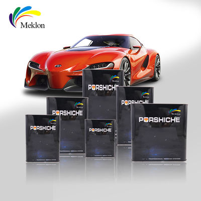 طلاء سيارات غير سامة أحمر اللؤلؤ متعدد المشاهد ، مقاوم للتلاشي