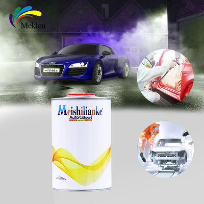 غير سامة الراتنج واضحة الطلاء صلبة ، رشات لامعة مع طبقة واضحة مع صلبة