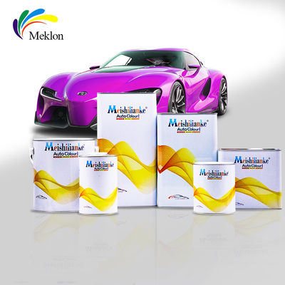 SGS مكافحة الزيت لترقيع اللون على طلاء السيارات ، مكافحة الفطريات لترقيع الطلاء للسيارات