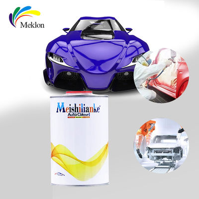 طلاء سيارات غير ضار صلبة معطف واضح مقاوم للكيماويات