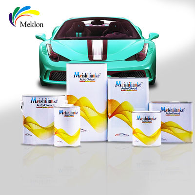 طلاء سيارات لامع 1K 2K طبقة أساسية راتنج البوليوريثين متعدد الأغراض