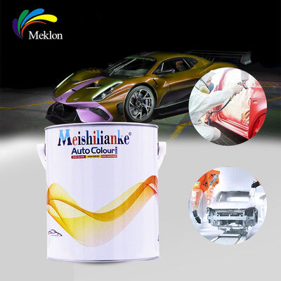 طلاء سيارة أزرق لامع معطف أكريليك مضاد للطقس