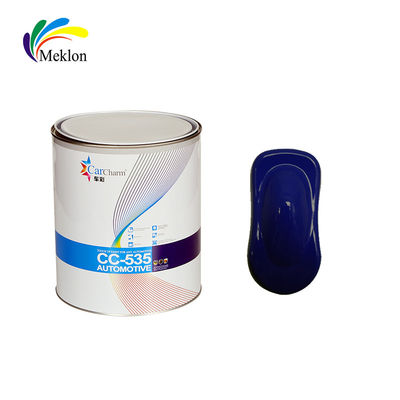 1 كيلواتريك كريستير ريفينش طلاء السيارة قوة تغطية جيدة زرقاء شفافة