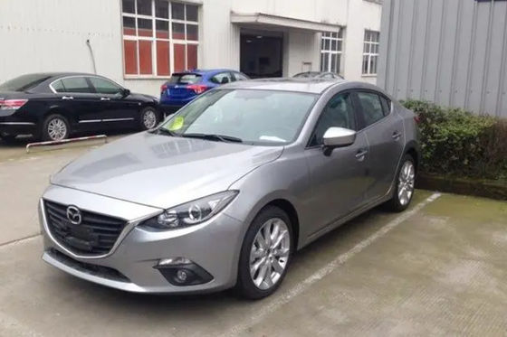 38P طلاء السيارة الفضي الساطع مع تأثير لامع لطلاء سيارة مازدا