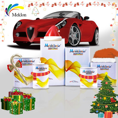 غير سامة صلبة طلاء السيارات صلبة ، واضحة معطفا رذاذ الطلاء مع الصلبة