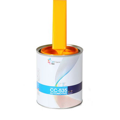 تغطية جيدة طلاء السيارات السيارات الراتنج الأكريليك الطلاء التجديدي السيارات