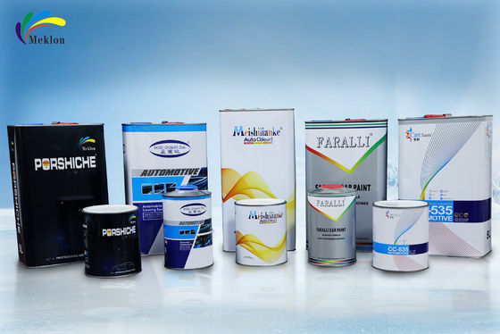 1 كيلوغرام من الطلاء الخضراء الخضراء للطلاء السيارات