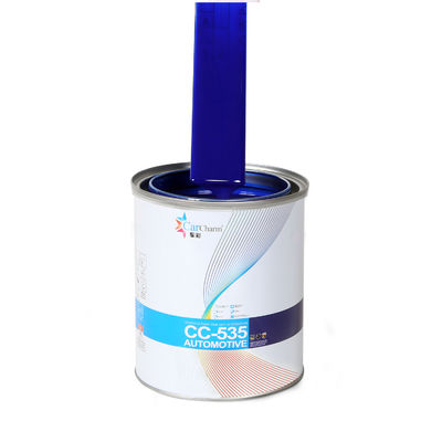 طلاء سيارة متفوق معطف لامع للسيارات 2 كيه أزرق قياسي