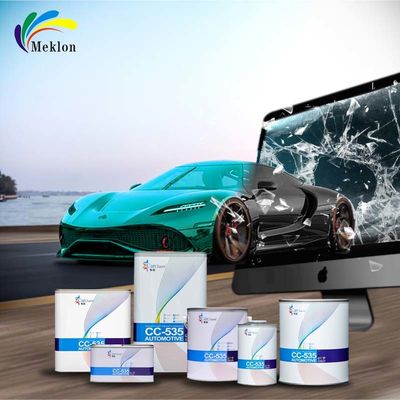 طلاء سيارة مختلط جاهز لأودي LX5D أزرق الجليد مع معطف ملون متطابق