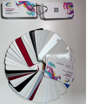 مظهر السيارات مع الطلاء السيارات عالي الجودة البرتقالي الأحمر اللؤلؤي