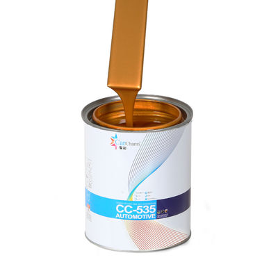 اللمعان الذهبي وعمق السيارة مع اللؤلؤة الذهبية الطلاء السيارات