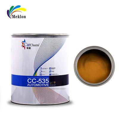 اللمعان الذهبي وعمق السيارة مع اللؤلؤة الذهبية الطلاء السيارات