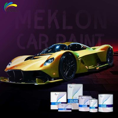 اللمعان الذهبي وعمق السيارة مع اللؤلؤة الذهبية الطلاء السيارات