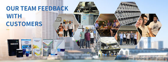 اللمعان الذهبي وعمق السيارة مع اللؤلؤة الذهبية الطلاء السيارات