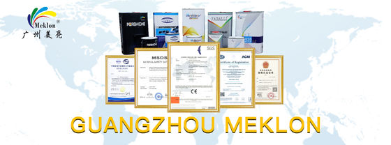 اللمعان الذهبي وعمق السيارة مع اللؤلؤة الذهبية الطلاء السيارات