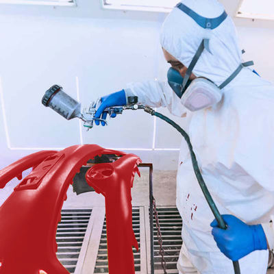 مازدا 41 فولت الروح الحمراء سيارة عالية الجودة الطلاء النهائي