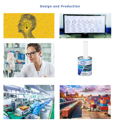 اختبر الفرق مع طلاء سيارة مختلطة جاهزة ميكلون لأودي LS8S بني