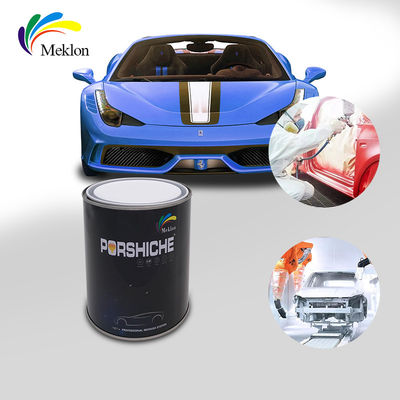 رذاذ طلاء السيارات لطلاء السيارات الطلاء العلوي 2K الوقوف الأزرق الطلاء العلوي