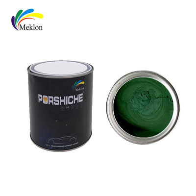 الطلاء المطهر الخضراء الكريستالية اللؤلؤية مع قوة إخفاء عالية لطلاء السيارات