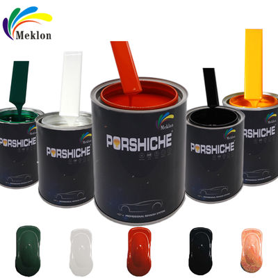 طلاء سيارات أحمر مشرق 2 كيلوغرام معدل الصمود المقاوم للخدوش والحيوي