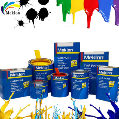 2K طلاء السيارة البرتقالي الطبقة العليا سرعة تجفيف سريعة وتحسين الكفاءة