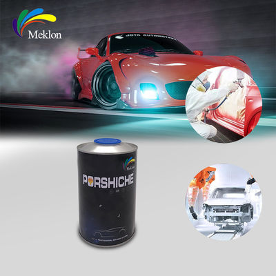إعادة تصميم السيارات مع ميكلون P-308 اللسان الأحمر اللؤلؤي طلاء السيارة
