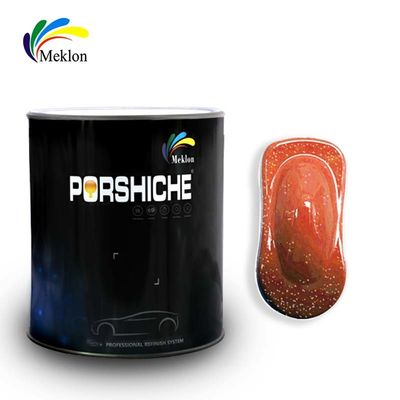 إعادة تصميم السيارات مع ميكلون P-308 اللسان الأحمر اللؤلؤي طلاء السيارة