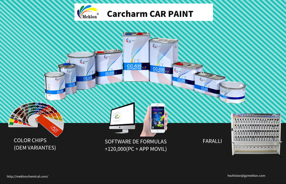 طلاء سيارات أوبسيديان الأسود من الدرجة المهنية لـ (دونغفينغ)