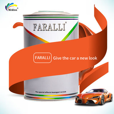 التشطيب المهني مع تويوتا 040 سوبر أبيض إعادة تصفية طلاء السيارة