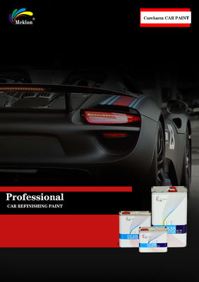 طلاء سيارات أبيض إضافي غطاء أعلى تغطية عالية وحماية البيئة