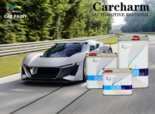 طلاء سيارات أبيض إضافي غطاء أعلى تغطية عالية وحماية البيئة