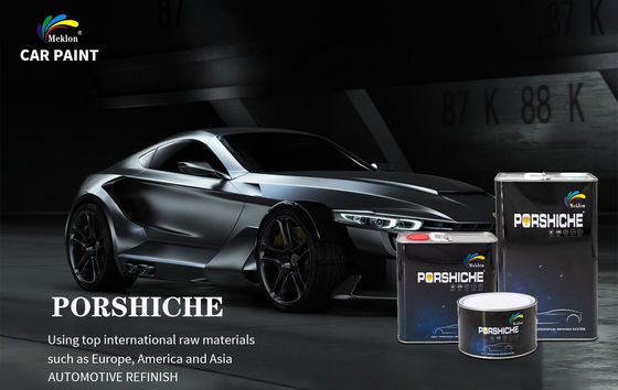 تجربة التركيز العالي من الصبغات السوداء في P-237 2K الطلاء الأسود النقي