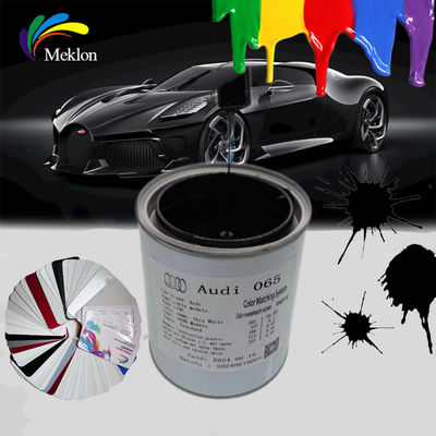 طلاء سيارات OEM Toyota 218 Black Pearl Blended Topcoat