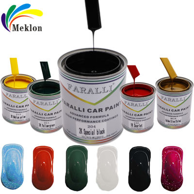 طلاء سيارات OEM Toyota 218 Black Pearl Blended Topcoat