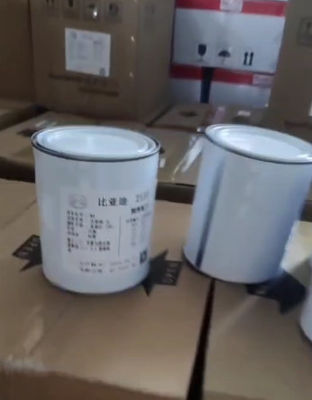 تويوتا 062 عالية الأداء إعادة صبغ السيارة لإصلاح السيارات وإعادة صبغ الطلاء