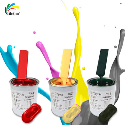 طلاء سيارات أكريليك شديد اللمعان ومقاوم للعوامل الجوية مناسب للبيع بالجملة