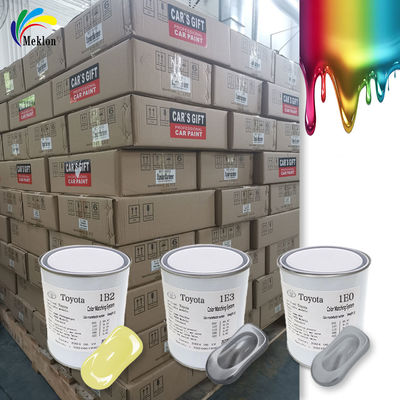 طلاء سيارة مضاد للخدوش والشفرات جاهز للسيارة تويوتا 4Q2 الشمبانيا الذهب