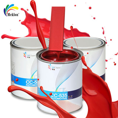 مقاوم للأشعة فوق البنفسجية ومقاوم للخدوش الطلاء الاكريليك لإصلاح السيارات