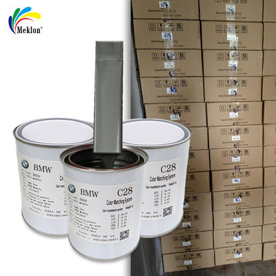 بي دبليو إم سي 28 رمادية تصفية طلاء السيارات متعددة الأغراض مقاومة للماء لمورد تجار السيارات