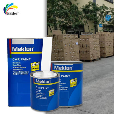تغطية عالية طلاء تصفيف السيارات الأبيض الزائد عالي مع Voc منخفضة