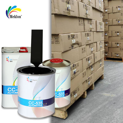 طلاء سيارات غير سام غير ضار صافي الطلاء العلوي للسيارات