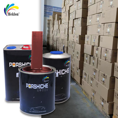 طلاء سيارات أحمر مشرق كبير مُورّد طلاء سيارات طلاء سيارات