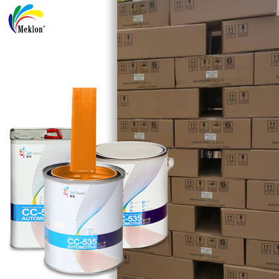 أودي LX2U جاهزة لخليط طلاء السيارات رفع نمط السيارة مع ساموا لون برتقالية