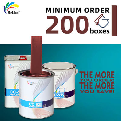 الطلاء المختلط الجيد الأحمر اللؤلؤي للاستخدام في السيارات