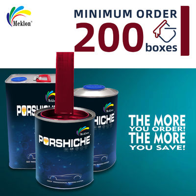 طلاء سيارات لامع عالية TopCoat مضاد للتآكل حماية الأشعة فوق البنفسجية