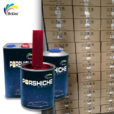 طلاء سيارات لامع عالي TopCoat مضاد للتآكل حماية الأشعة فوق البنفسجية