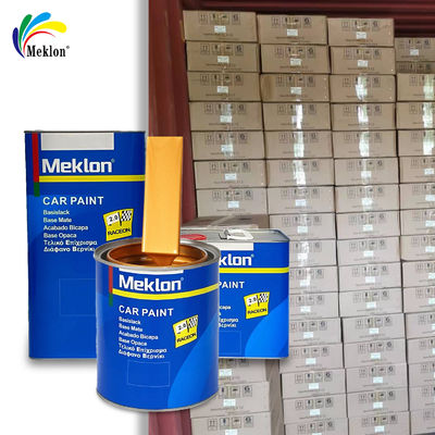 طلاء السيارة البني المهنية TopCoat لمصنعي السيارات إصلاح السيارات